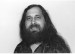 Portrait of Richard Stallman, an American free software movement activist and programmer