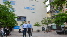 A unibz Team wins the Second Edition of the Ulysses Contest