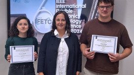 unibz students awarded at the IEEE IFETC 2024 Conference in Bologna 