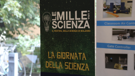 “Le Mille e una Scienza” torna in unibz