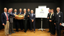 unibz in der Allianz für Obst-, Wein- und Gemüsebau