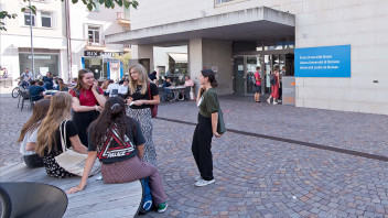 World University Ranking THE. unibz tra le prime 400 al mondo