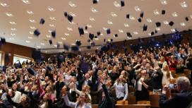 Bolzano. In 318 festeggiano il traguardo della laurea