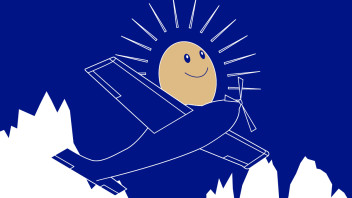 Drop It Like It’s Hot: unibz Hosts the Flying Egg Contest