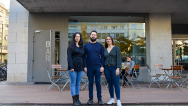 Wiedereröffnung der unibar am Campus Bozen 